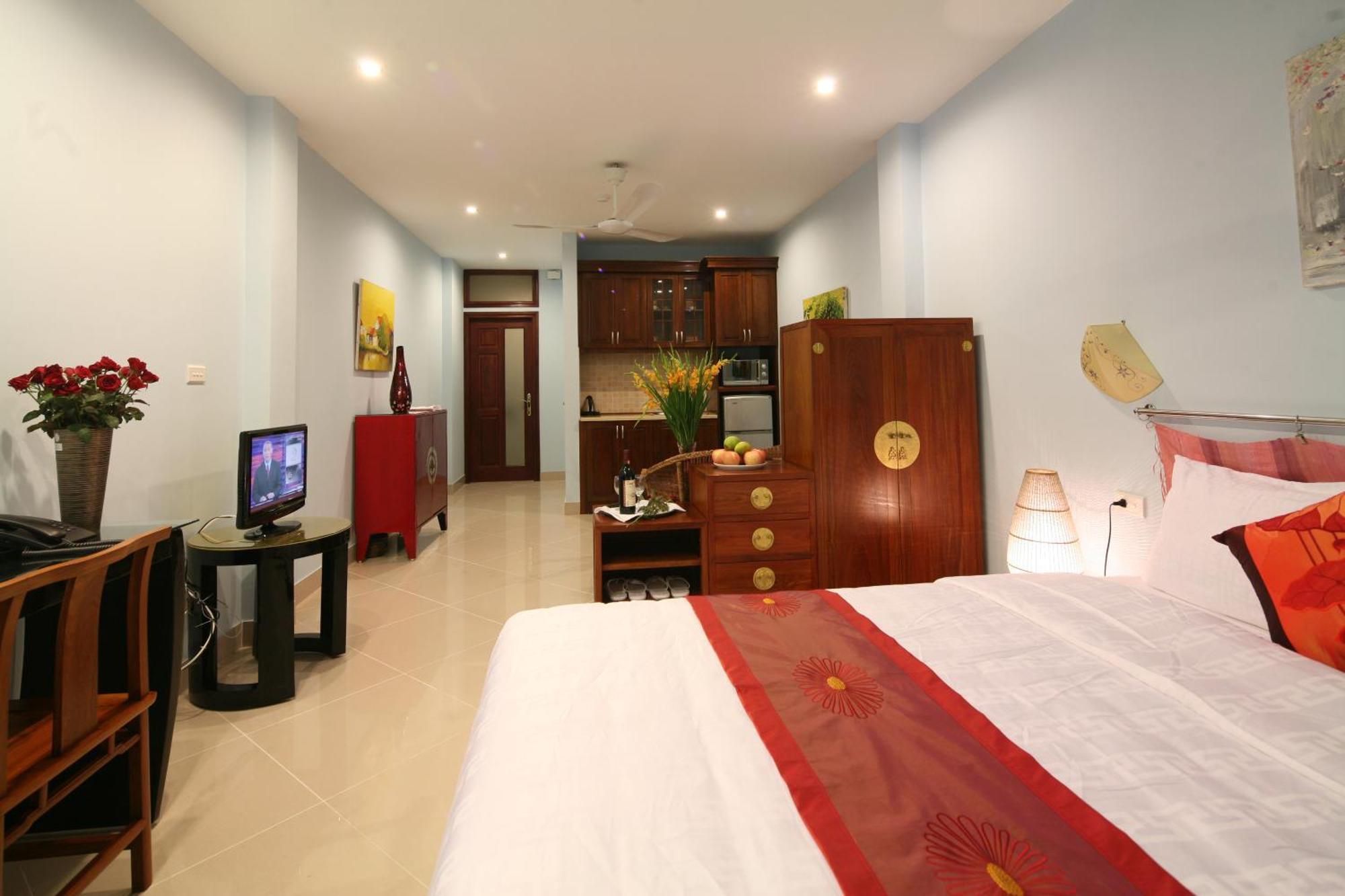 Rising Dragon Hotel Hanoi Exterior foto