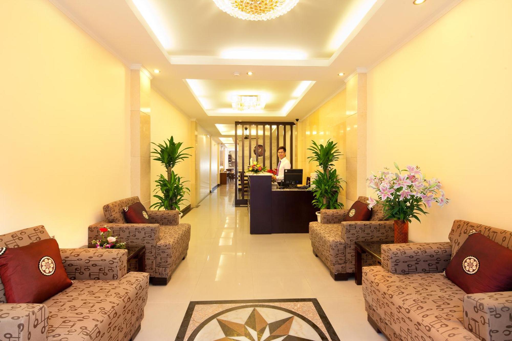 Rising Dragon Hotel Hanoi Exterior foto